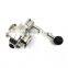 High Quality Sanitary Manual Clamp Butterfly Valve for Brewing