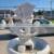 first garde white jade Customized garden fountain natural stone god sculpture angle figure marble statue