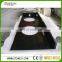 Chinese Cheap White Granite Black Veins