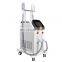Double handles magnetic optic 360 laser ipl  hair removal machine