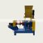 double screw floating fish pellet extruder making machine