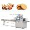 High Speed Flow Pack biscuit cookies wafer cones Pillow Small Wrapping Packaging Machinery Chocolate Horizontal Packing Machine