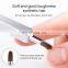 Retractable Lip Brush Aluminum Handle Portable Lip Applicator Eye Makeup Lip Brush