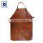 Premium Quality Leather BBQ Kitchen Cooking Apron