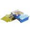 custom wholesale pet cat/dog food zipper packaging bag with high confidentiality eight side seal food packaging bag