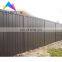 2021 new style Hottest Cost-Effective Newest Design Customization aluminum fence