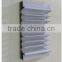2015 hot sale high quality 6063 t5 aluminium pipeline profile for industrial aluminium profile