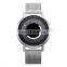 SINOBI Brand Original Supplier Factory Man Watches Stainless Steel Mesh Band Rotating Dial Japan Quartz Movement