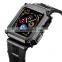 Wholesale OEM Custom Logo Watch Protective Case Cover Series 6/7 Stainless Steel Screen Protector For Apple Watch Luxury Case