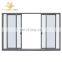 As2047 Australia Standard Large Glass Panels  Double Glazed Aluminum Sliding Patio Door