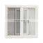 Minye Customized Screen Upvc Sliding Plastic Window 3 Track For Canada