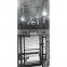 Custom iron front doors for sale modern double steel security steel entry doors with glass
