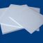 Customized Size Pure PTFE Round Sheets Engineering plastic teflon ptfe
