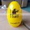 Customized Easter Big Large Plastic Egg