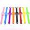 Refill Bottle Silicone Wristband Dispenser Hand Sanitizer Disinfectant Sub-packing Silicone Bracelet