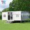 Direct Buy China  Garden Rooms And 20Ft Moving Expandable Cabin House Fast Shipping