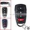 433MHZ metal 4 button universal super copy clone face to face copy remote control