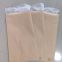 Moisture Proof Kraft Pasted Valve Bags , Fertilizer / Cement Paper Bag 20kg
