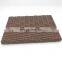 Handmade Food Contact Safety Plastic Rattan Place Mat for Bread And fruit