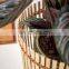 New Design Traditional Large Bamboo Plant Holder Planter Pot Custom Lining Inside Wholesale Vietnam Supplier