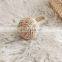 Hot Sale Cheap Wholesale Rattan Baby Rattle, Wicker hand bell Kids Toys Wholesale Supplier