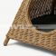 Tent For Pet Wicker Rattan Dog House pet house Cozy and portable Wholesale made in Vietnam