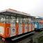China Manufacturer Train Price Train Tourist Diesel Tourist Road Train for Sale