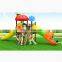 Factory sale high quality kindergarten kids playground equipment slide