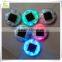 Direct Manufacture Double Colors LED Crystal Round Solar Cat Eye Road Stud
