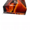 Lightweight Mesh Food Bags , Orange Fruit Mesh Bags High Tensile Strength