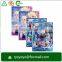 Customzied PP a4 size L shaped plastic folder with CMYK printing