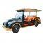 Hot sell 8-seat electric sightseeing car, vintage car, golf cart for sale