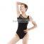 (WG06038) Ballet Dance Lace Leotard, Rose Leotard