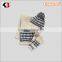 2015 New Arrival Unisex Acrylic Knitted Winter Hat Scarf Glove Set