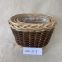 Customized Flower Willow Storage Gift Baskets/Woven Storage Basket