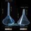 Factory Directly Transparent large PP Plastic Perfume Dispensing Funnels, Factory selling 30mm 50mm 60mm 75mm 90mm 100mm 120mm 150mm Transparent funnel