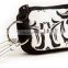 The best quality soft Canvas essential oil key chain case, professional essential oil key chain travel case hold 8 vals