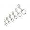 Marine Hardware 304/316 Stainless steel oval swivel snap hook