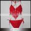 Sexy Women Padded Bra Swimsuit Bandage Bikini Set