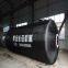 Double wall buried fuel gas tanks SF underground fuel storage tank for petrol gas station