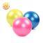 Hot Sale Household  Exercises Rolling On 25cm Yoga Balls for Pilates Sports