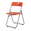 Dining Furniture Blow Molded Plastic Seat with Plastic Leg Ends Chairs Folding Plastic Chair