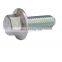 Sinotruk Sitrak C5h C7h Truck Spare Parts MQ6-03219-0037 Hexagon Bolt With Flange - M6x12 - 10.9 - Man183 - B1