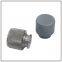 Hot sale zinc alloy furniture kitchen cabinet hardware handles square drawer knob