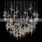 Large Hanging Lamp Show Room Modern Custom Lamps Hotel Engineering Lobby Large Chandelier Postmodern Glass Chandeliers
