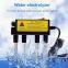 Water quality analysis electrolyzer