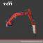 Fixed Rockbreaker Boom