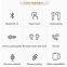 Новый Bluetooth-наушник-переводчик. Наушники с двусторонним синхронным переводом, многоязычный перевод. Фоны де увидо