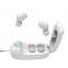 Flip Waterproof IPX5 Noise Cancelling LED Display Portable TWS Earbuds Blue Tooth BT Wireless Earphone