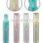 empty plastic perfume sample bottle spray